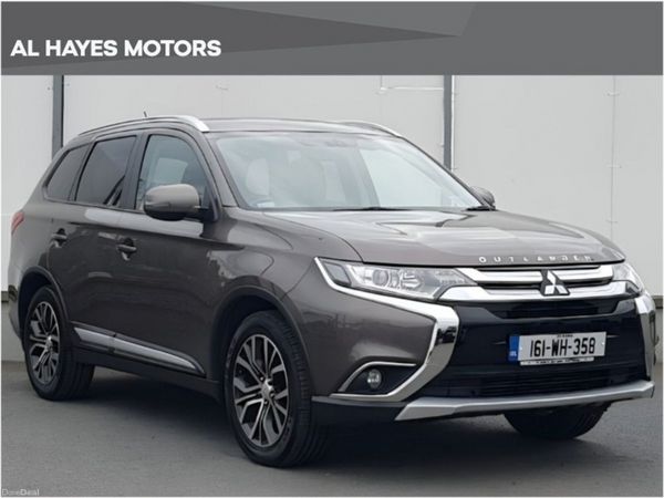Mitsubishi Outlander SUV, Diesel, 2016, Brown