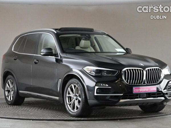 BMW X5 SUV, Diesel, 2019, Black