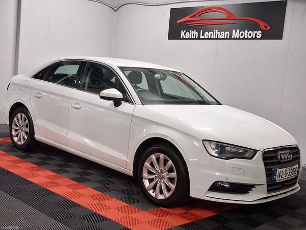 Audi A3 Saloon, Petrol, 2014, White