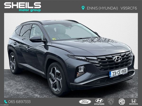 Hyundai Tucson SUV, Petrol Plug-in Hybrid, 2023, Grey