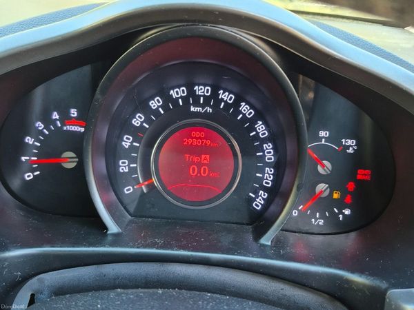 Kia Sportage SUV, Diesel, 2012, Black