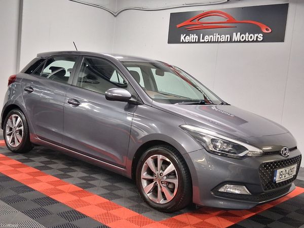 Hyundai i20 Hatchback, Petrol, 2015, Grey
