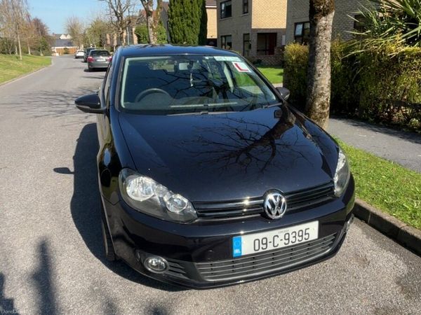 Volkswagen Golf Hatchback, Diesel, 2009, Black