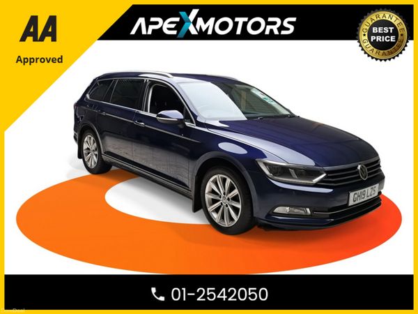 Volkswagen Passat Estate, Diesel, 2019, Blue