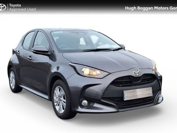 Toyota Yaris Hatchback, Petrol, 2022, Grey