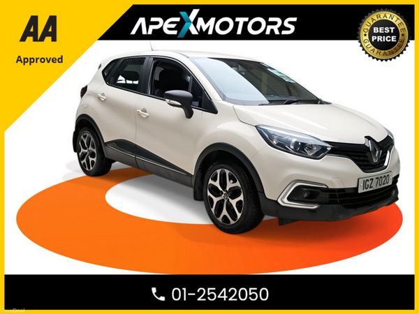 Renault Captur Hatchback, Diesel, 2018, White