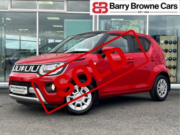 Suzuki Ignis Hatchback, Petrol, 2021, Red