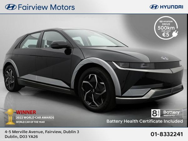 Hyundai IONIQ 5 MPV, Electric, 2023, Black