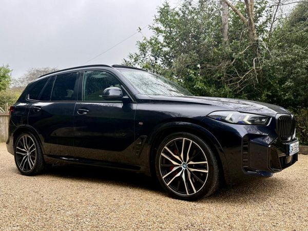 BMW X5 SUV, Petrol Hybrid, 2024, Black