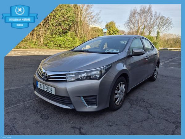 Toyota Corolla Saloon, Diesel, 2015, Bronze