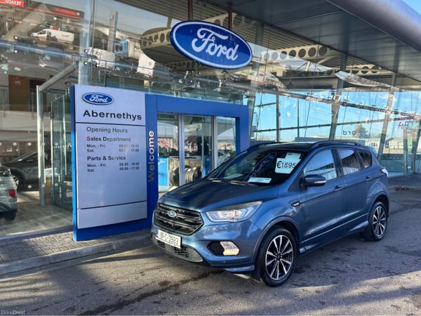 Ford Kuga Hatchback, Diesel, 2019, Blue
