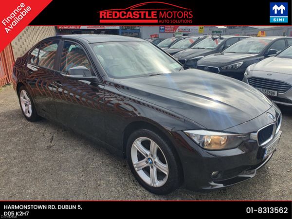 BMW 3-Series Saloon, Diesel, 2015, Black