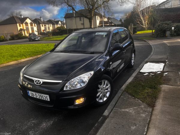 Hyundai i30 Hatchback, Petrol, 2008, Black