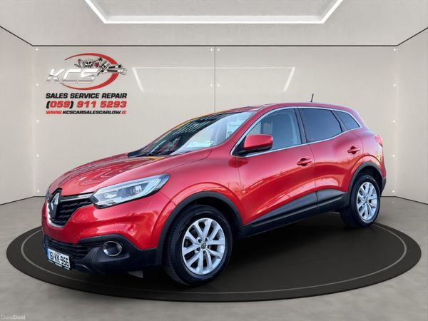Renault Kadjar SUV, Diesel, 2016, Red