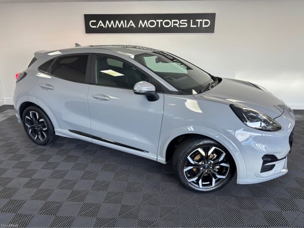 Ford Puma MPV, Petrol Hybrid, 2021, Grey