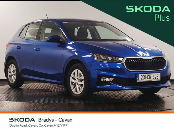 Skoda Fabia Hatchback, Petrol, 2023, Blue