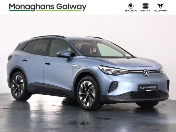 Volkswagen ID.4 Estate, Electric, 2023, Blue