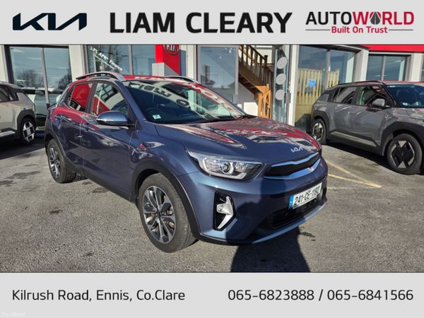 Kia Stonic MPV, Petrol Hybrid, 2024, Blue