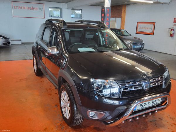 Dacia Duster SUV, Diesel, 2015, Black