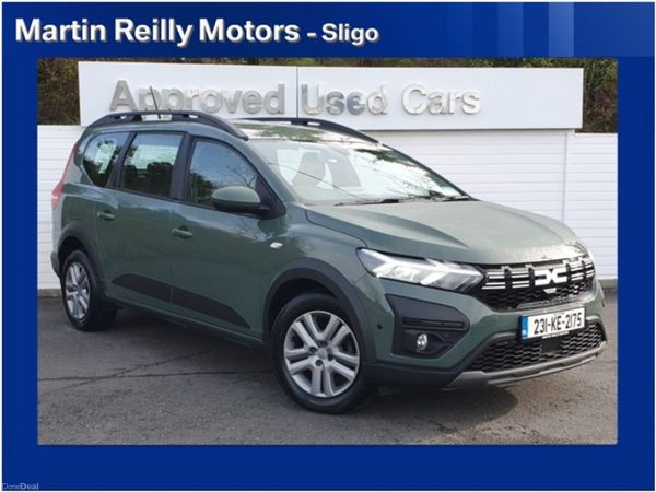 Dacia Jogger MPV, Petrol, 2023, Grey