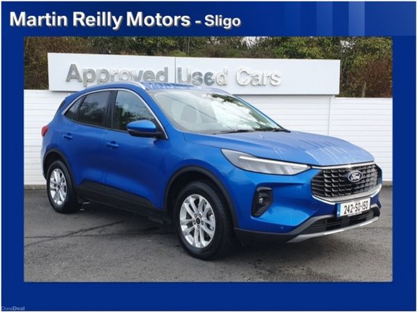 Ford Kuga Van, Petrol Hybrid, 2024, Blue