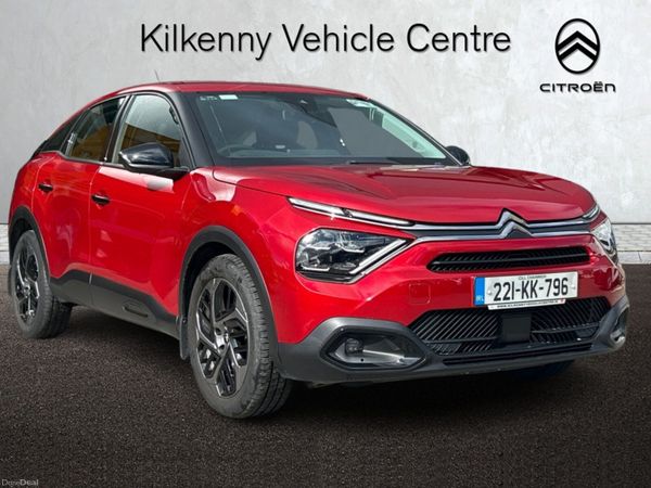 Citroen C4 Hatchback, Petrol, 2022, Red