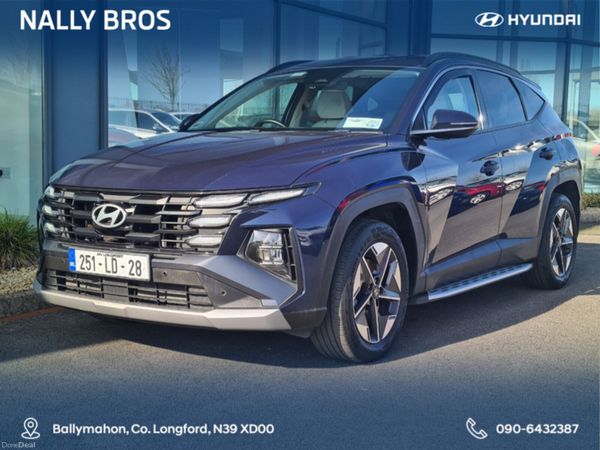 Hyundai Tucson MPV, Diesel, 2025, Blue