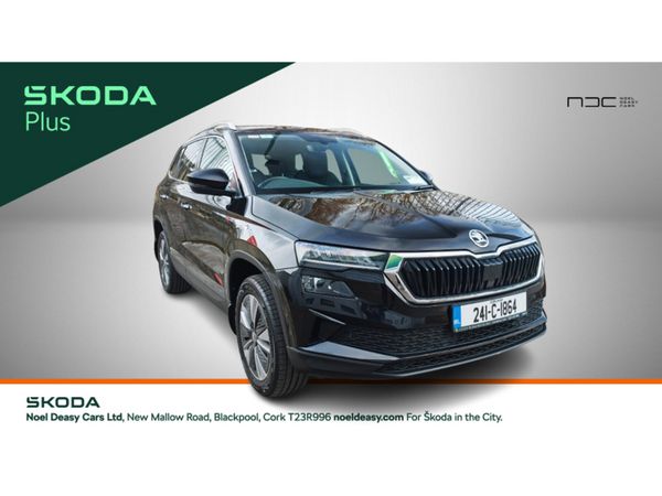 Skoda Karoq SUV, Diesel, 2024, Black