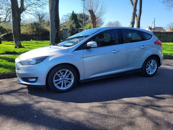 Ford Focus Hatchback, Diesel, 2016, Silver