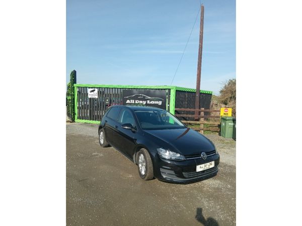 Volkswagen Golf Hatchback, Petrol, 2016, Black