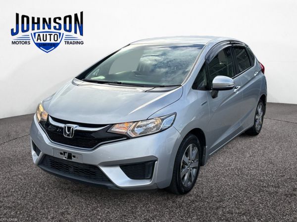 Honda Fit Estate, Petrol, 2016, Silver