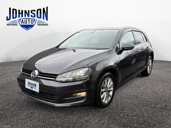 Volkswagen Golf Hatchback, Petrol, 2015, Grey
