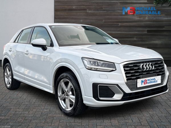 Audi Q2 SUV, Petrol, 2018, White