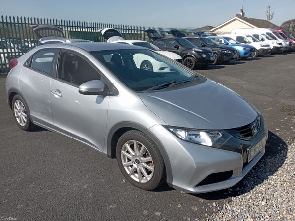Honda Civic Hatchback, Diesel, 2013, Grey
