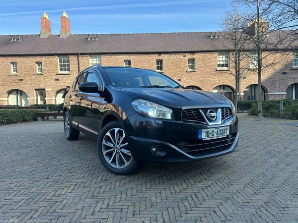 Nissan Qashqai Hatchback, Diesel, 2010, Black