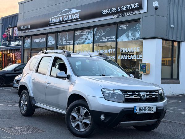 Dacia Duster SUV, Diesel, 2016, Silver