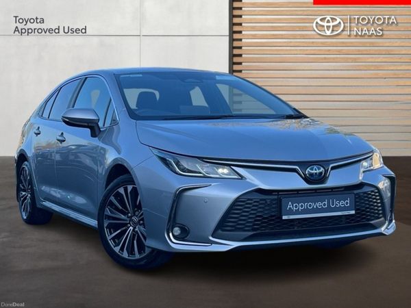 Toyota Corolla Saloon, Petrol Hybrid, 2023, Silver