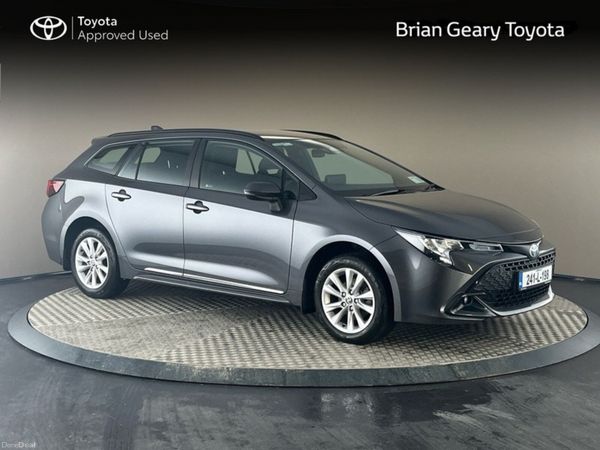Toyota Corolla Estate, Petrol Hybrid, 2024, Grey