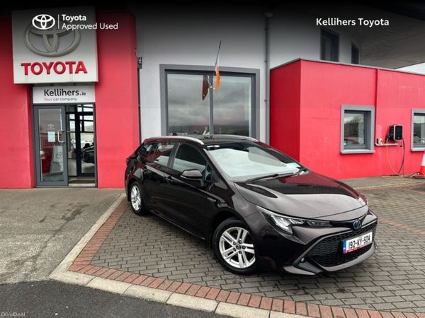 Toyota Corolla Estate, Petrol Hybrid, 2019, Brown