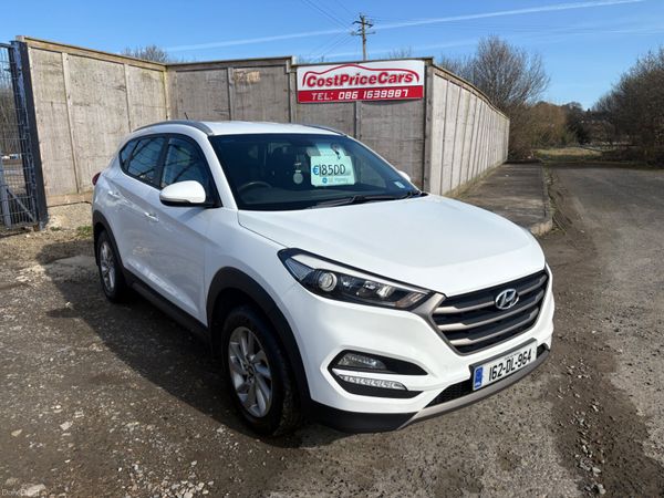 Hyundai Tucson SUV, Diesel, 2016, White