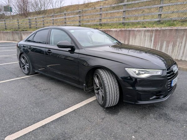 Audi A6 Saloon, Diesel, 2016, Black