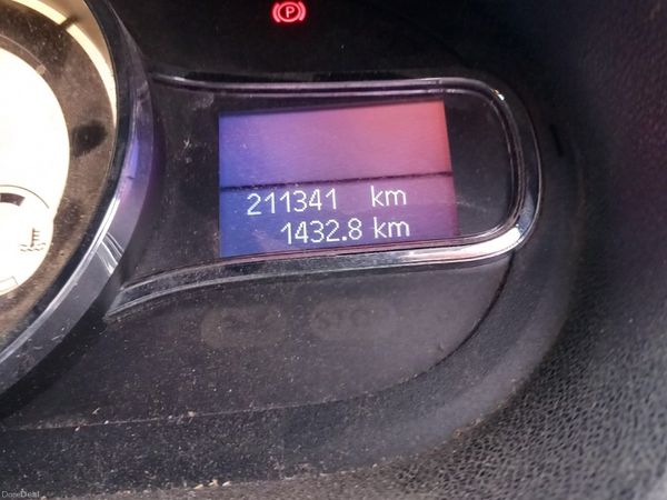 Renault Megane Estate, Diesel, 2013, White