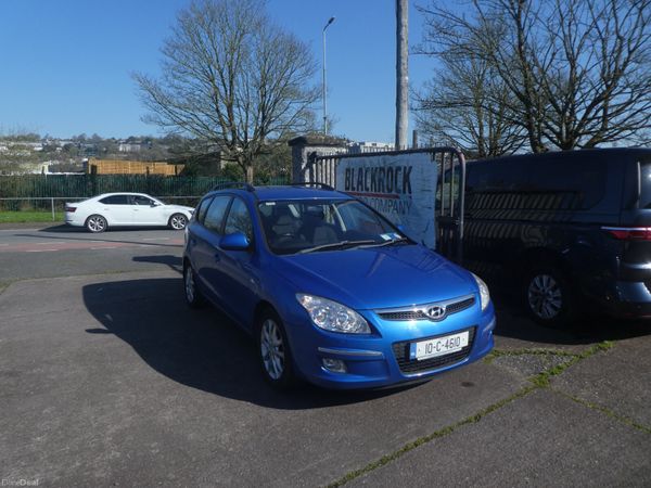 Hyundai i30 Estate, Diesel, 2010, Blue