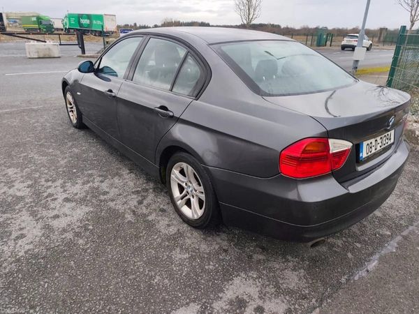BMW 3-Series Saloon, Petrol, 2008, Grey