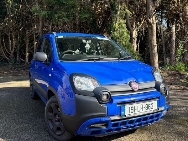 Fiat Panda Hatchback, Petrol, 2019, Blue