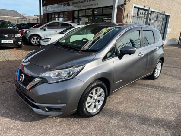 Nissan Note Hatchback, Petrol Hybrid, 2018, Grey