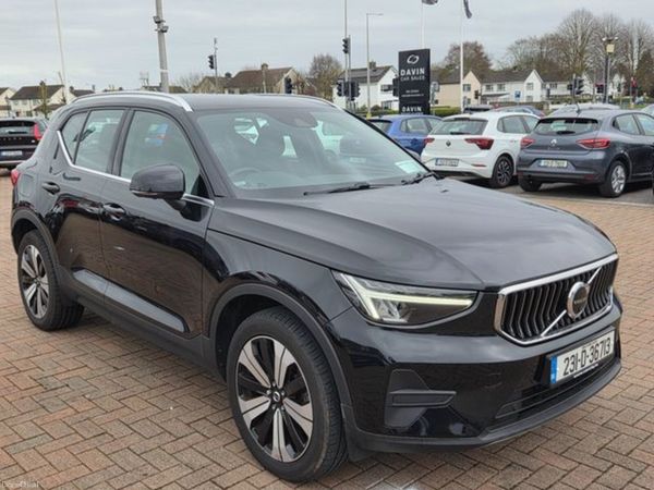 Volvo XC40 MPV, Petrol Plug-in Hybrid, 2023, Black