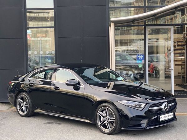 Mercedes-Benz CLS Saloon, Diesel, 2019, Black
