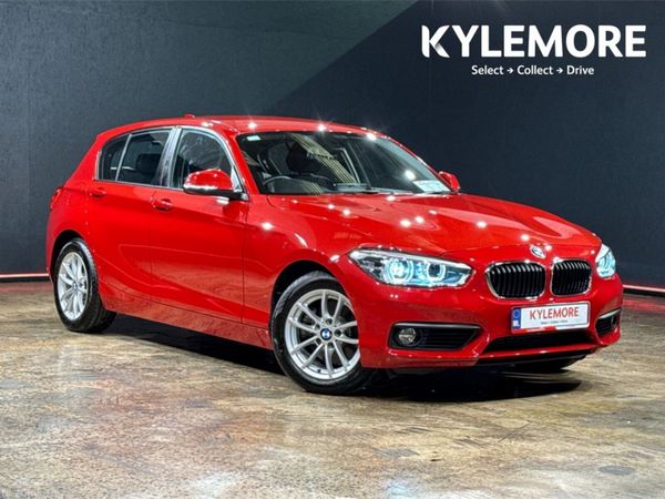 BMW 1-Series Hatchback, Petrol, 2018, Red