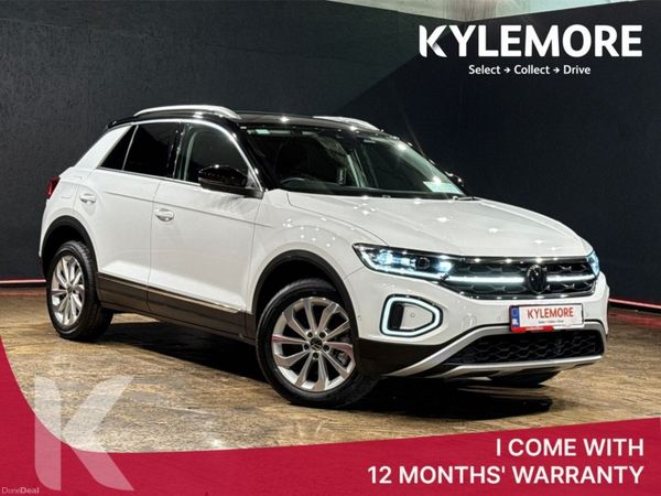 Volkswagen T-Roc SUV, Diesel, 2023, White